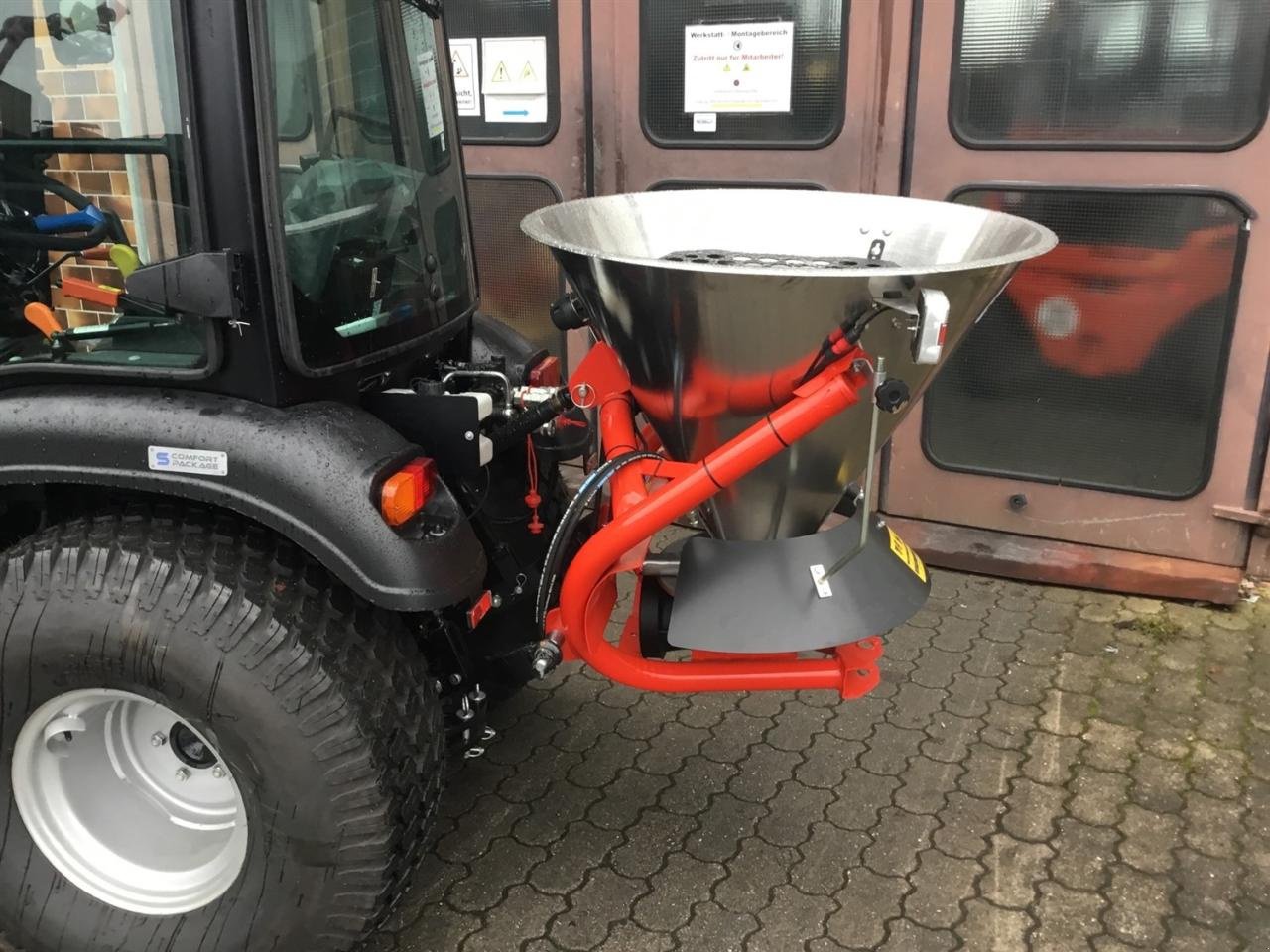 Traktor typu Solis 26 9+9 CAB FH, Neumaschine w Ampfing (Zdjęcie 5)