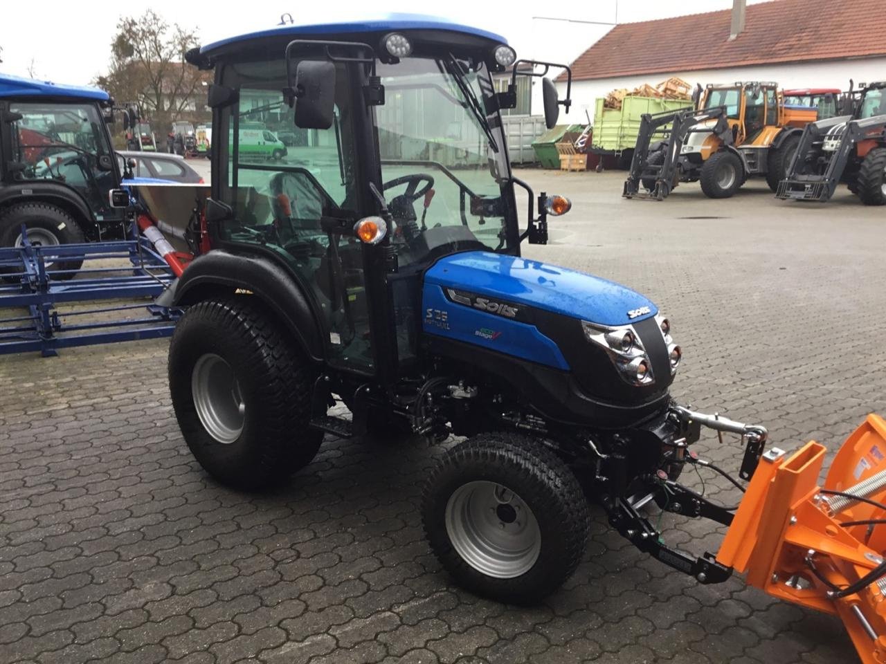 Traktor typu Solis 26 9+9 CAB FH, Neumaschine w Ampfing (Zdjęcie 10)