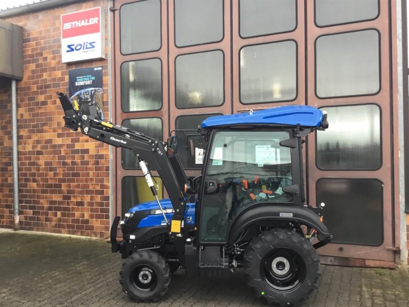Traktor Türe ait Solis 26 9+9 CAB, Neumaschine içinde Ampfing
