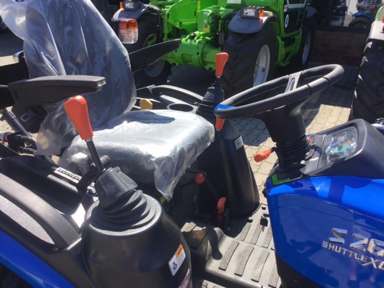 Traktor a típus Solis 26 9+9 GT Paket, Neumaschine ekkor: Hartkirchen (Kép 5)