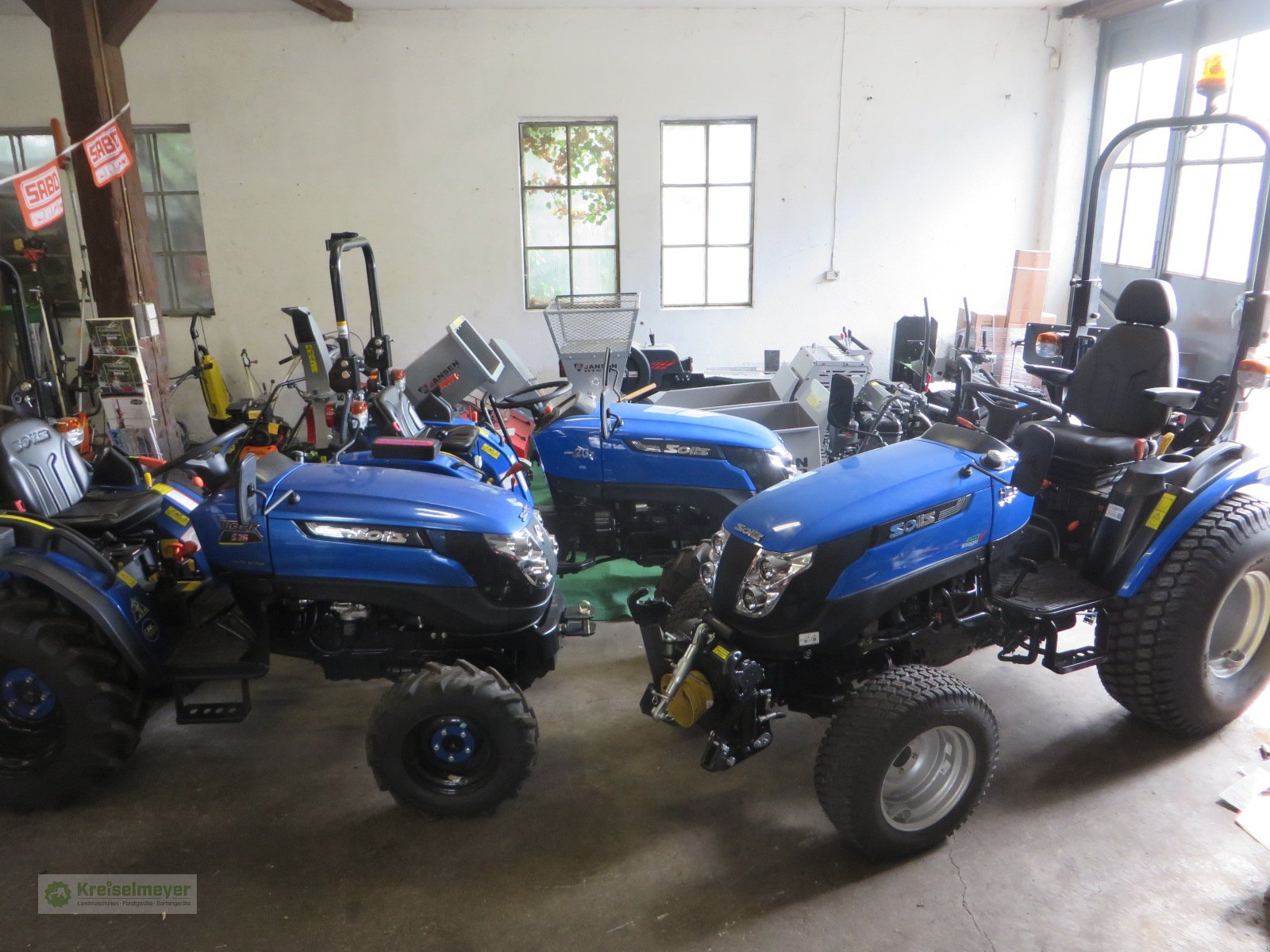 Traktor typu Solis 26 9+9 + Industriebereifung breit + Straßenzulassung, Neumaschine v Feuchtwangen (Obrázek 4)