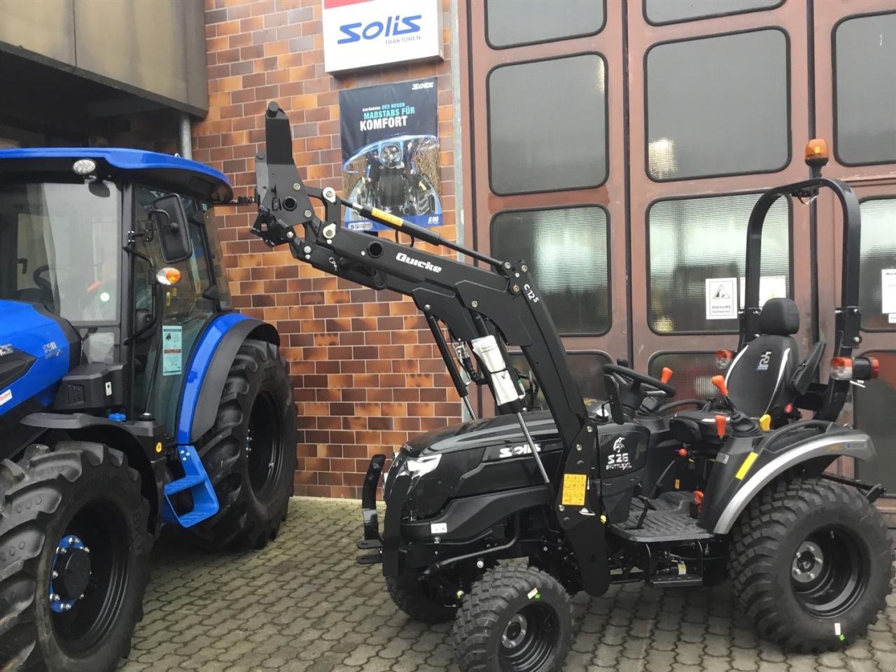 Traktor του τύπου Solis 26 9+9 Panther, Neumaschine σε Hartkirchen (Φωτογραφία 1)