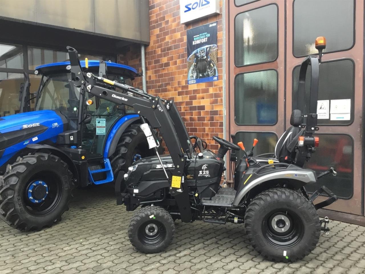 Traktor του τύπου Solis 26 9+9 Panther, Neumaschine σε Hartkirchen (Φωτογραφία 2)