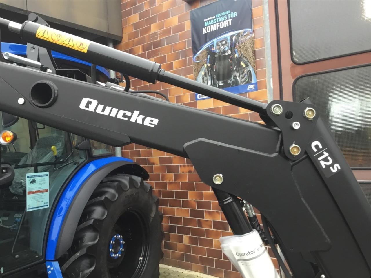 Traktor του τύπου Solis 26 9+9 Panther, Neumaschine σε Hartkirchen (Φωτογραφία 3)