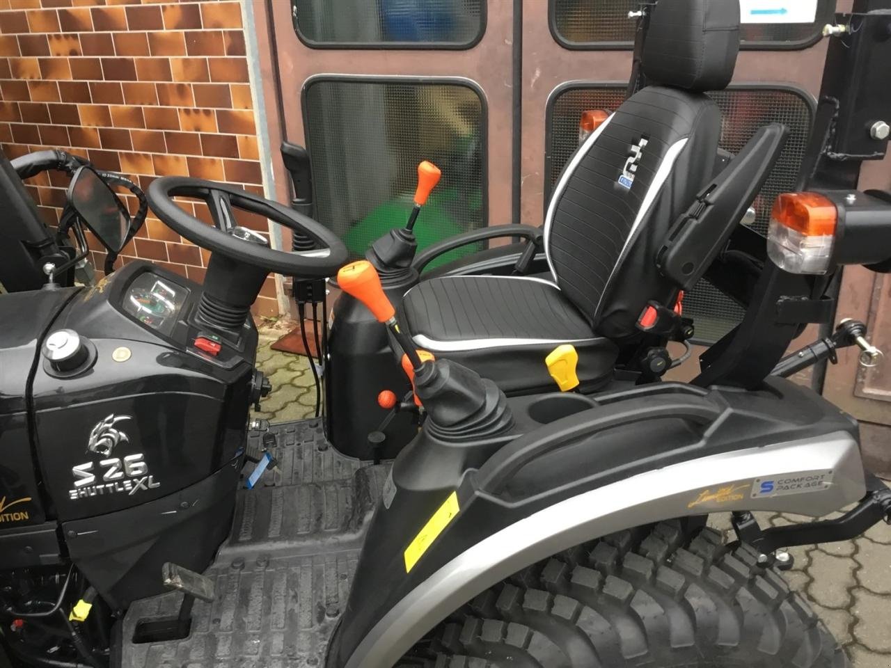 Traktor του τύπου Solis 26 9+9 Panther, Neumaschine σε Hartkirchen (Φωτογραφία 4)