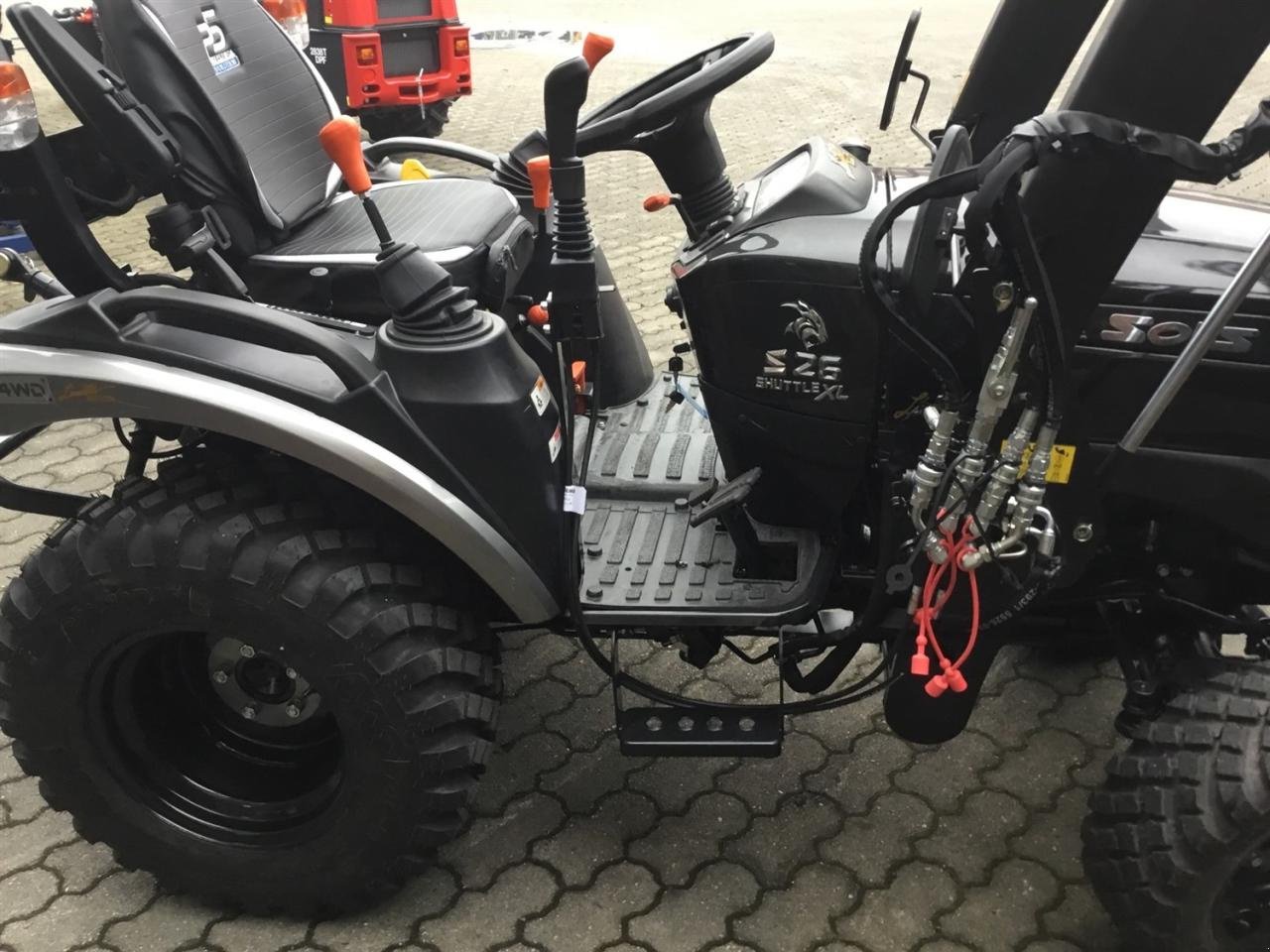 Traktor του τύπου Solis 26 9+9 Panther, Neumaschine σε Hartkirchen (Φωτογραφία 8)