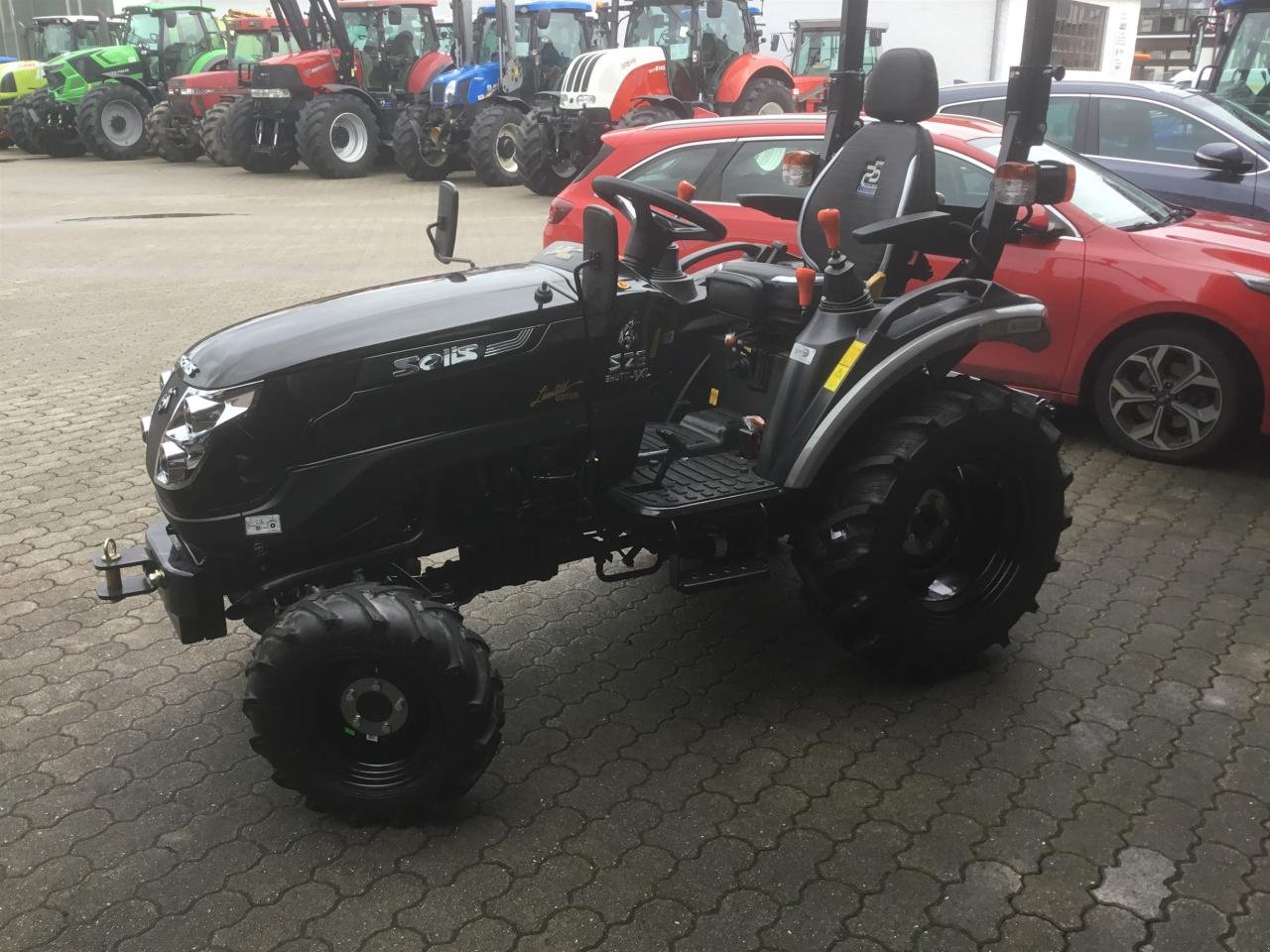 Traktor типа Solis 26 9+9 Panther, Neumaschine в Hartkirchen (Фотография 2)