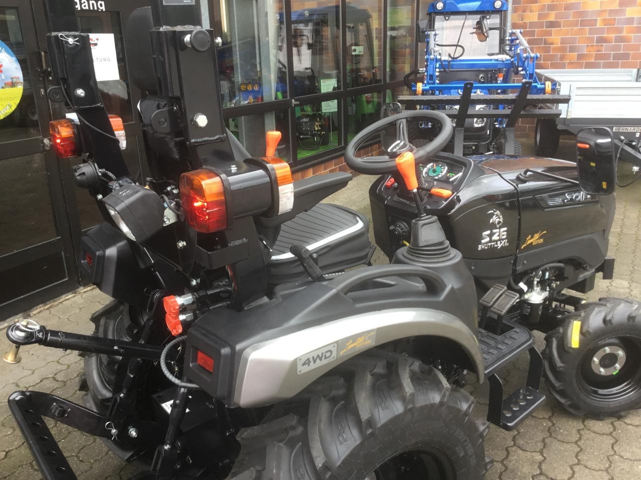 Traktor типа Solis 26 9+9 Panther, Neumaschine в Hartkirchen (Фотография 5)