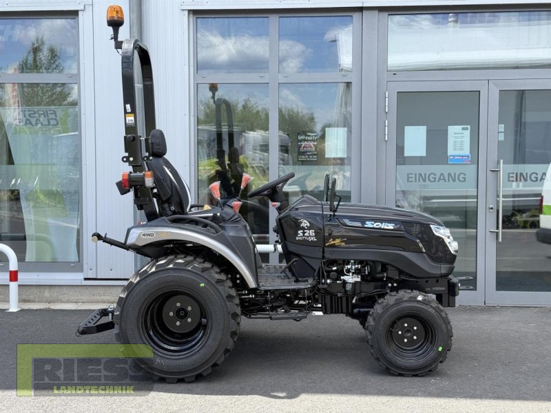 Traktor του τύπου Solis 26 9+9 Rops Panther (Black), Neumaschine σε Homberg/Ohm - Maulbach (Φωτογραφία 1)