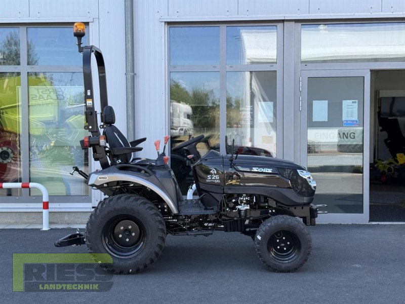 Traktor Türe ait Solis 26 9+9 Rops Panther Galaxy Pro, Neumaschine içinde Homberg/Ohm - Maulbach (resim 1)