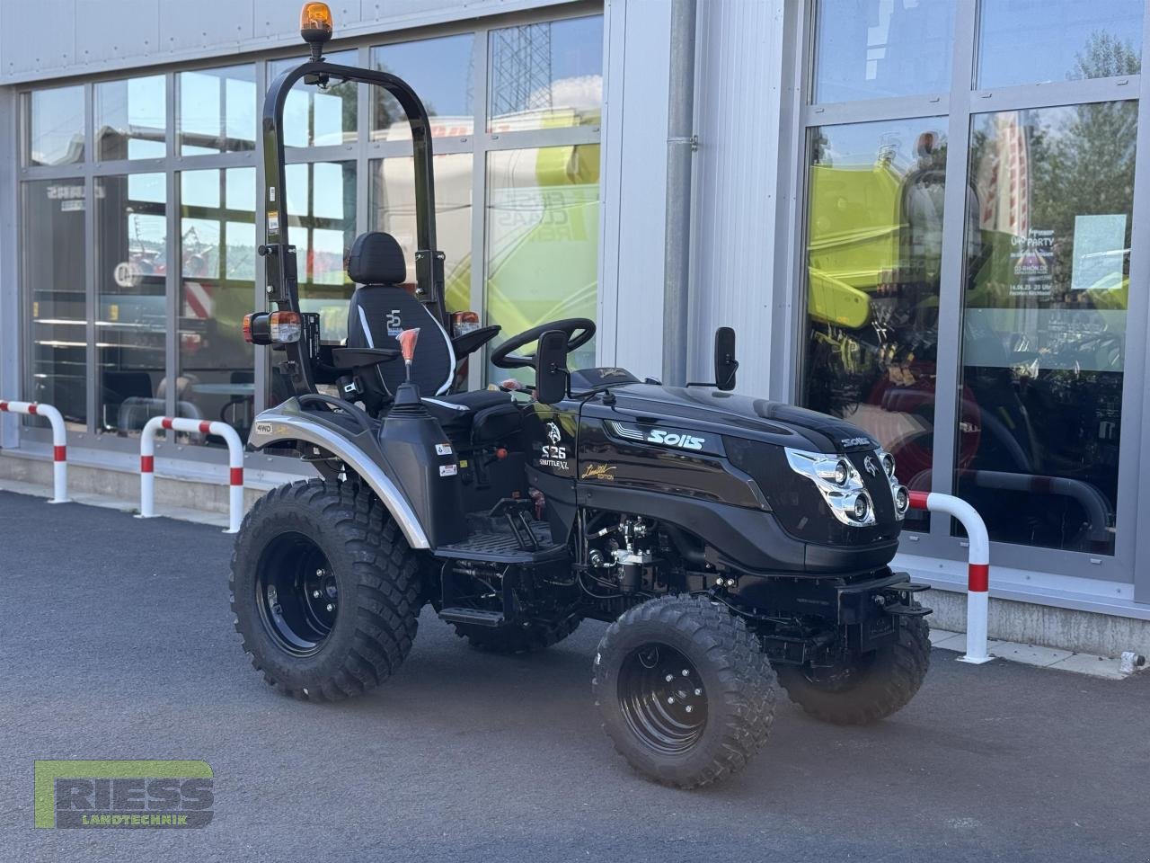 Traktor a típus Solis 26 9+9 Rops Panther, Neumaschine ekkor: Homberg/Ohm - Maulbach (Kép 2)