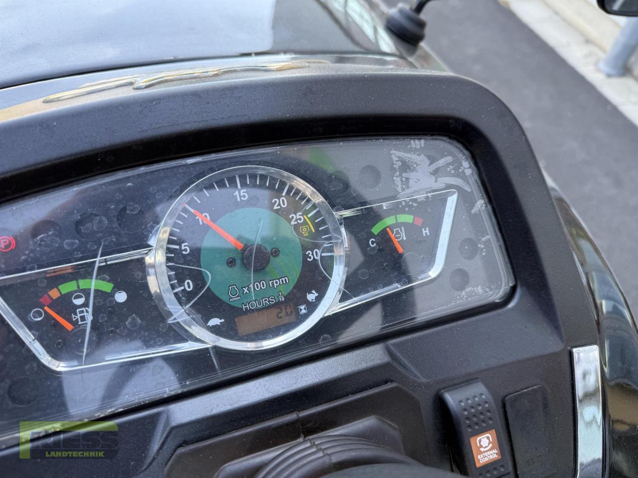 Traktor a típus Solis 26 9+9 Rops Panther, Neumaschine ekkor: Homberg/Ohm - Maulbach (Kép 7)