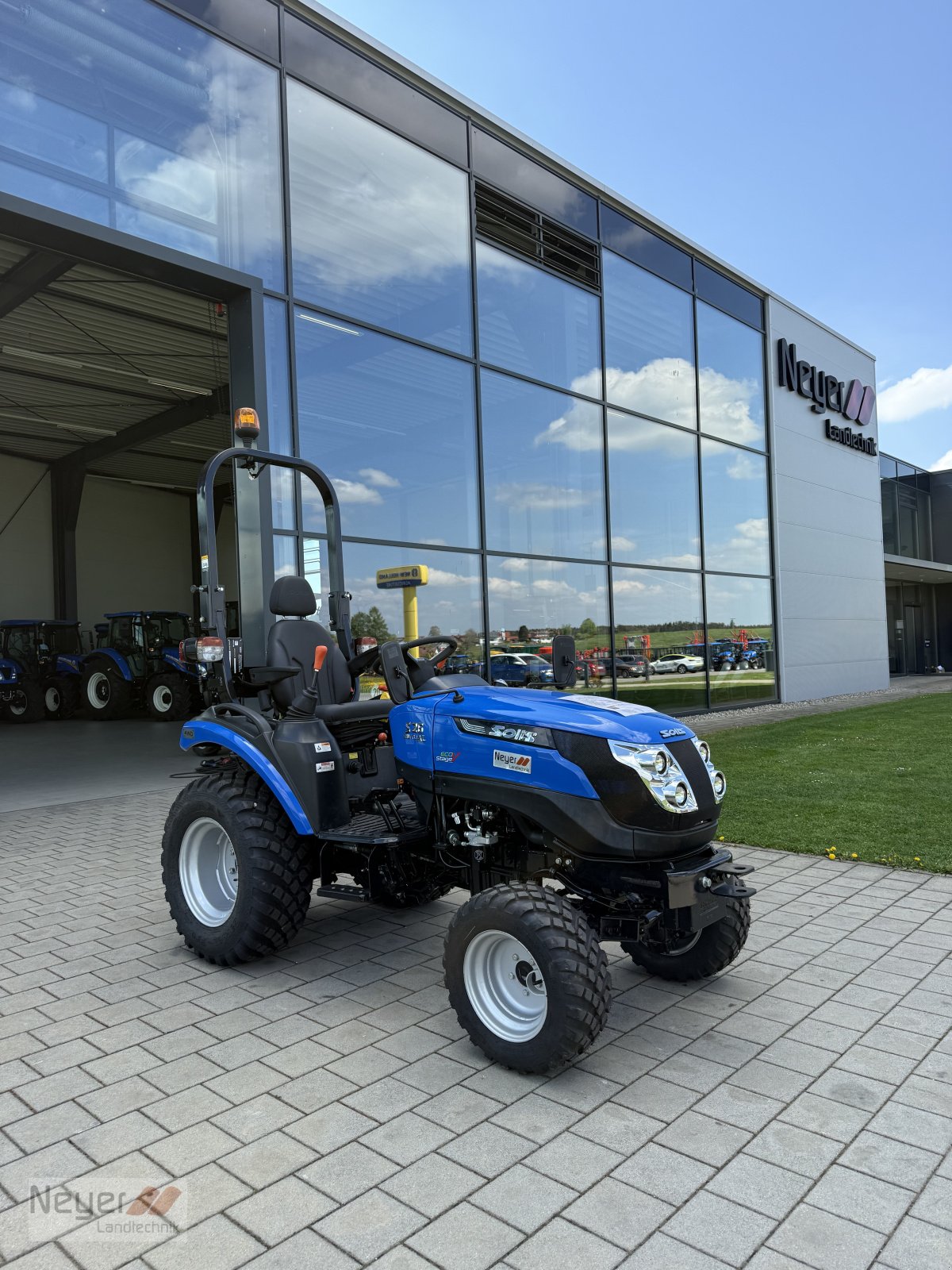 Traktor typu Solis 26/9+9, Neumaschine v Bad Waldsee Mennisweiler (Obrázek 1)