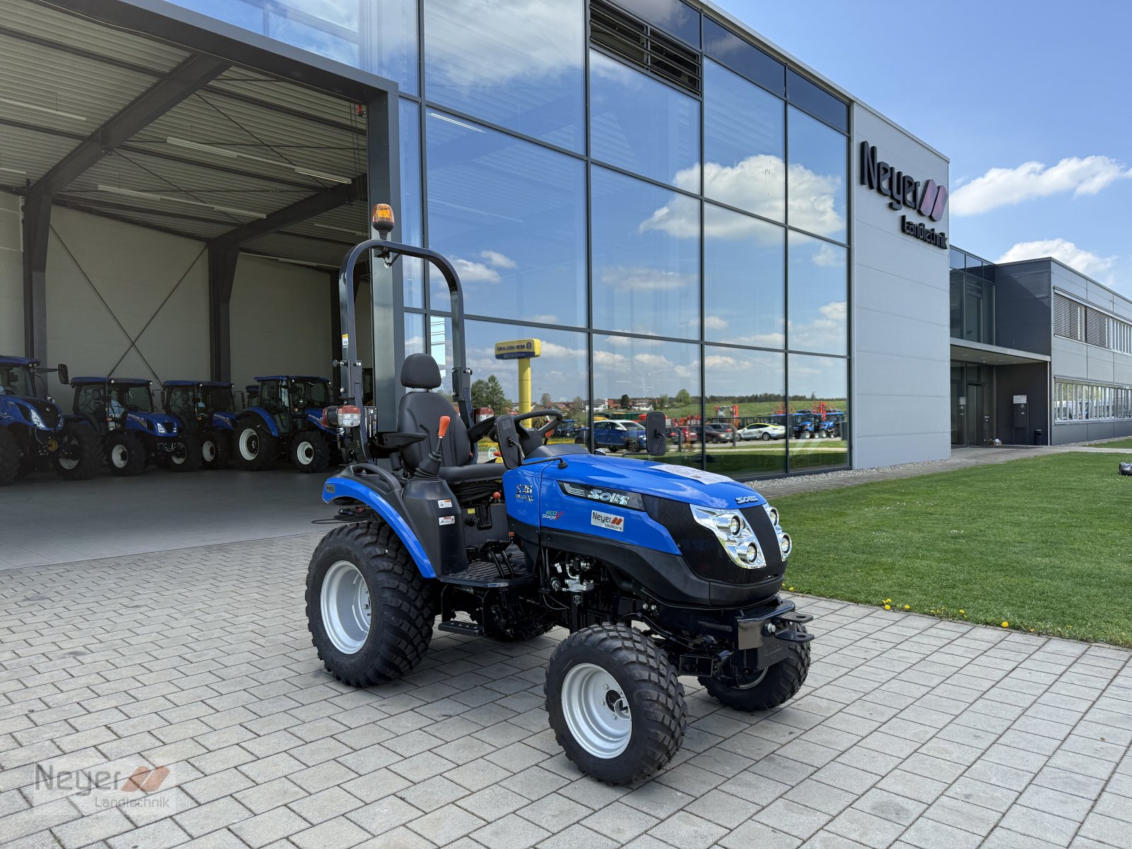 Traktor typu Solis 26/9+9, Neumaschine v Bad Waldsee Mennisweiler (Obrázek 3)