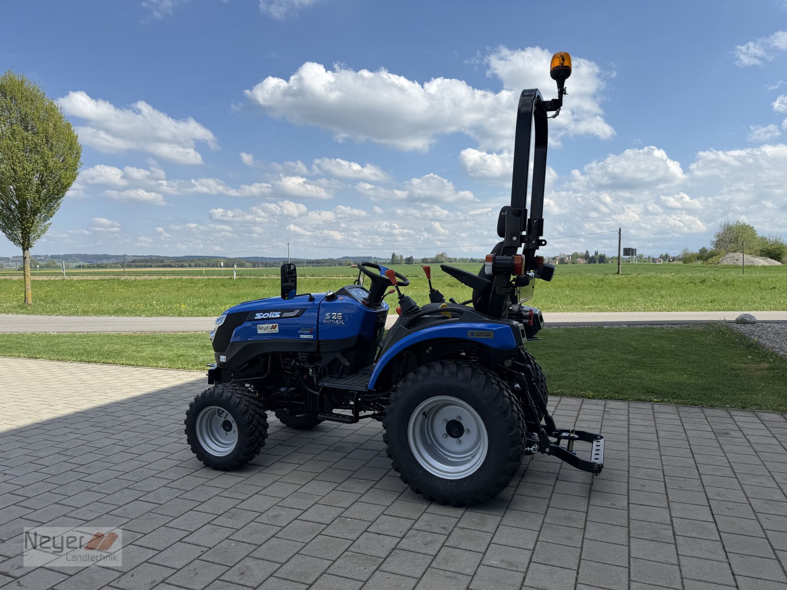 Traktor typu Solis 26/9+9, Neumaschine v Bad Waldsee Mennisweiler (Obrázek 4)