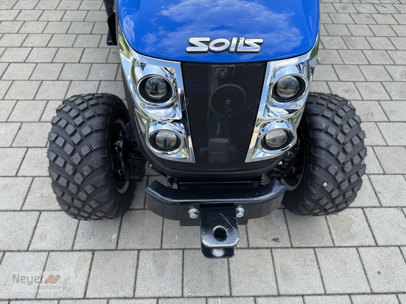 Traktor typu Solis 26/9+9, Neumaschine v Bad Waldsee Mennisweiler (Obrázek 5)