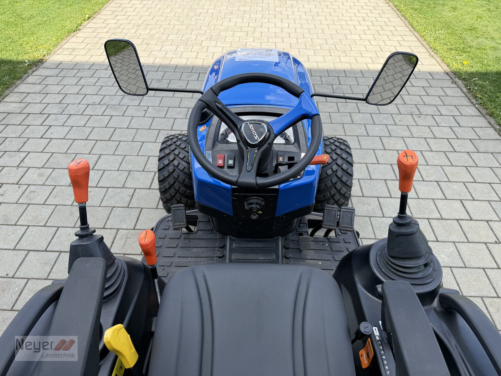 Traktor typu Solis 26/9+9, Neumaschine v Bad Waldsee Mennisweiler (Obrázek 6)