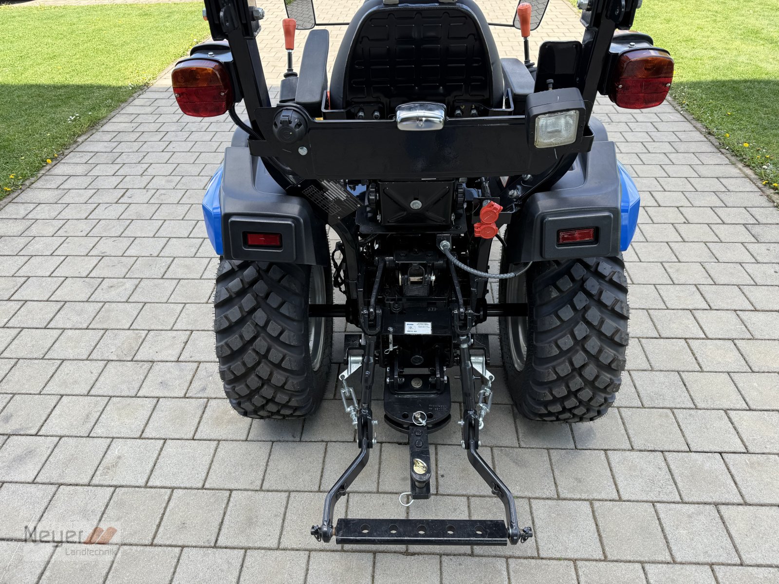 Traktor typu Solis 26/9+9, Neumaschine v Bad Waldsee Mennisweiler (Obrázek 7)