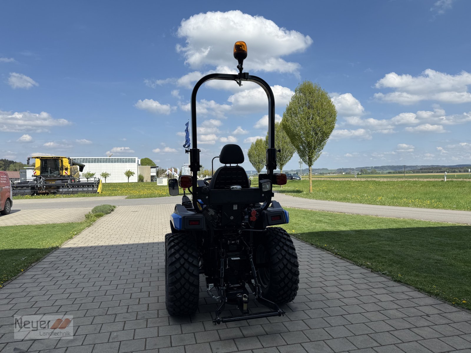 Traktor typu Solis 26/9+9, Neumaschine v Bad Waldsee Mennisweiler (Obrázek 8)