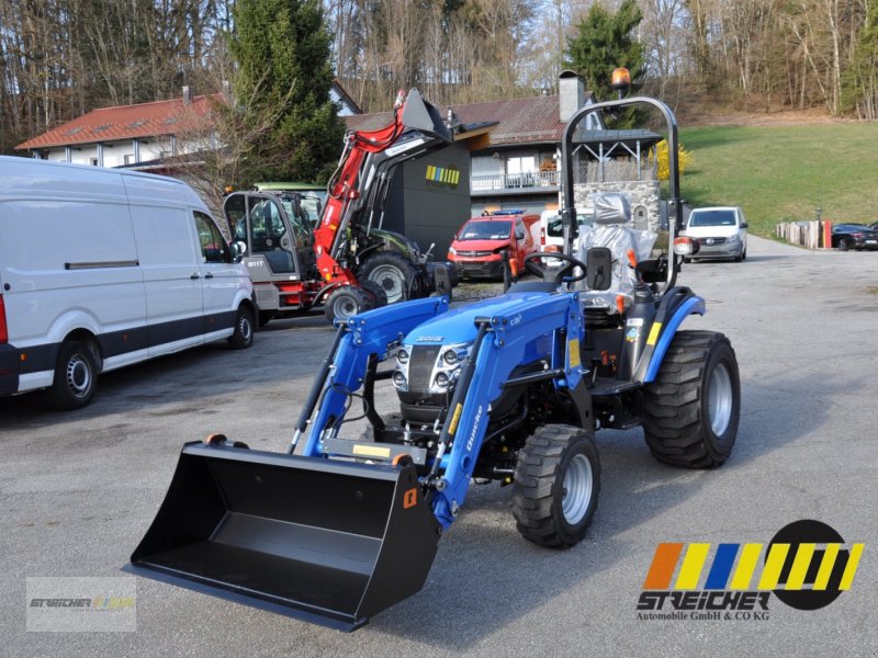 Traktor Türe ait Solis 26/9+9, Neumaschine içinde Lalling (resim 1)