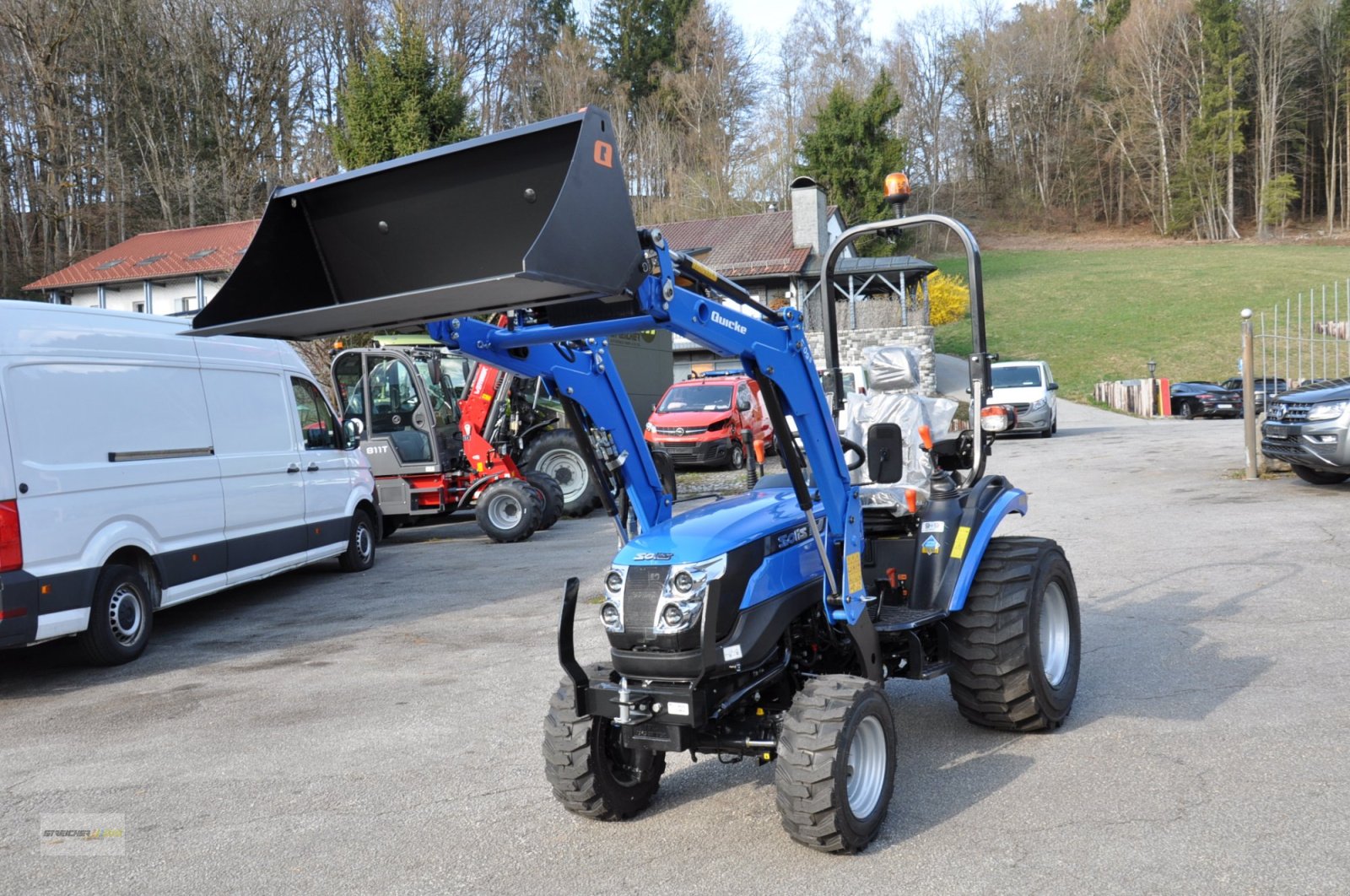 Traktor typu Solis 26/9+9, Neumaschine v Lalling (Obrázek 2)