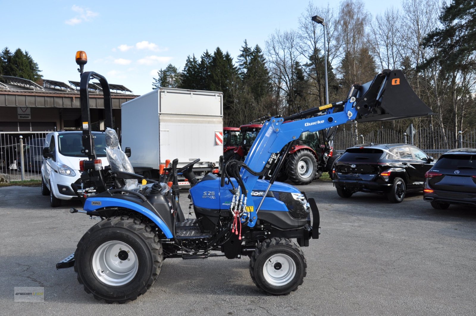 Traktor typu Solis 26/9+9, Neumaschine v Lalling (Obrázek 5)