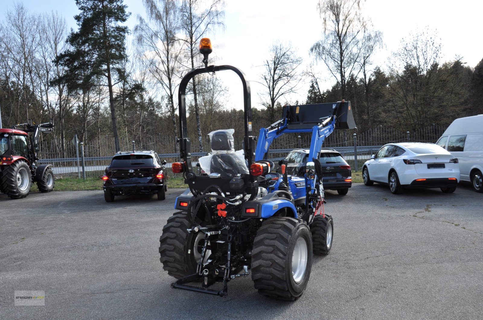 Traktor typu Solis 26/9+9, Neumaschine v Lalling (Obrázek 7)