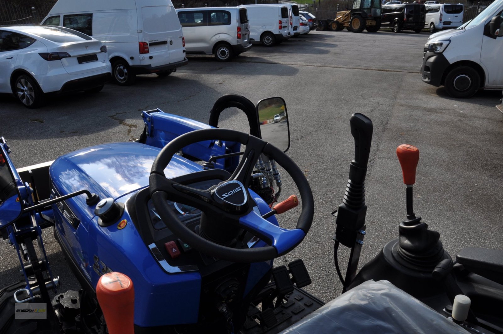 Traktor typu Solis 26/9+9, Neumaschine v Lalling (Obrázek 10)