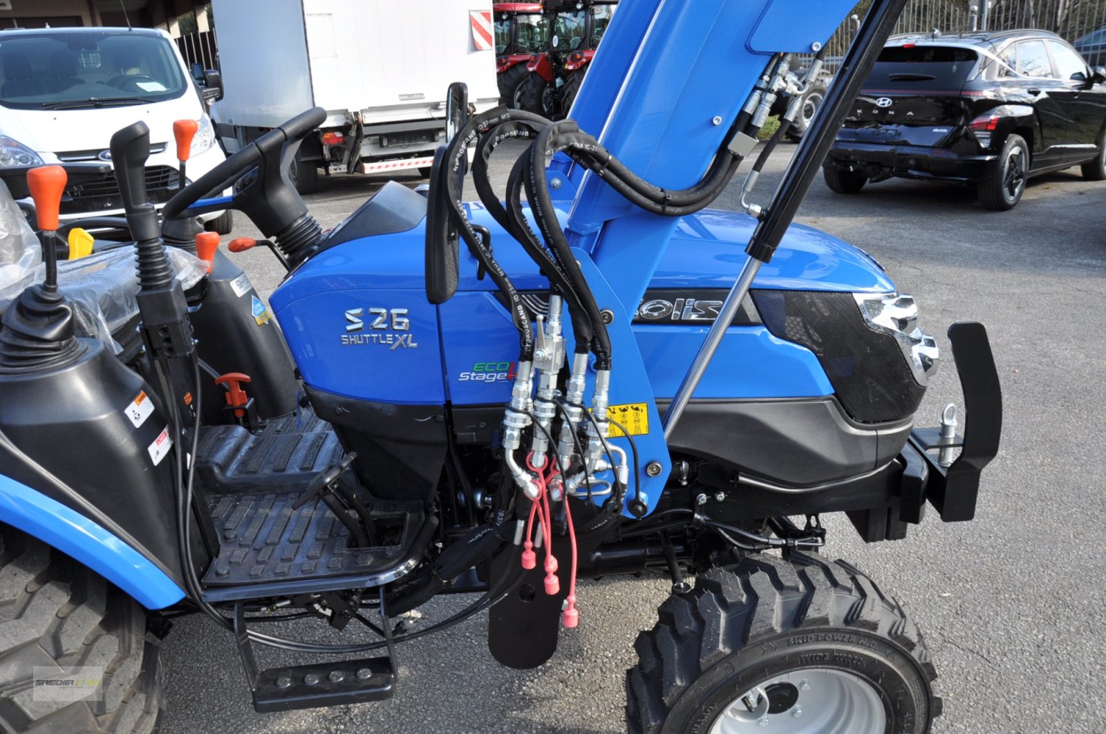 Traktor typu Solis 26/9+9, Neumaschine v Lalling (Obrázek 17)