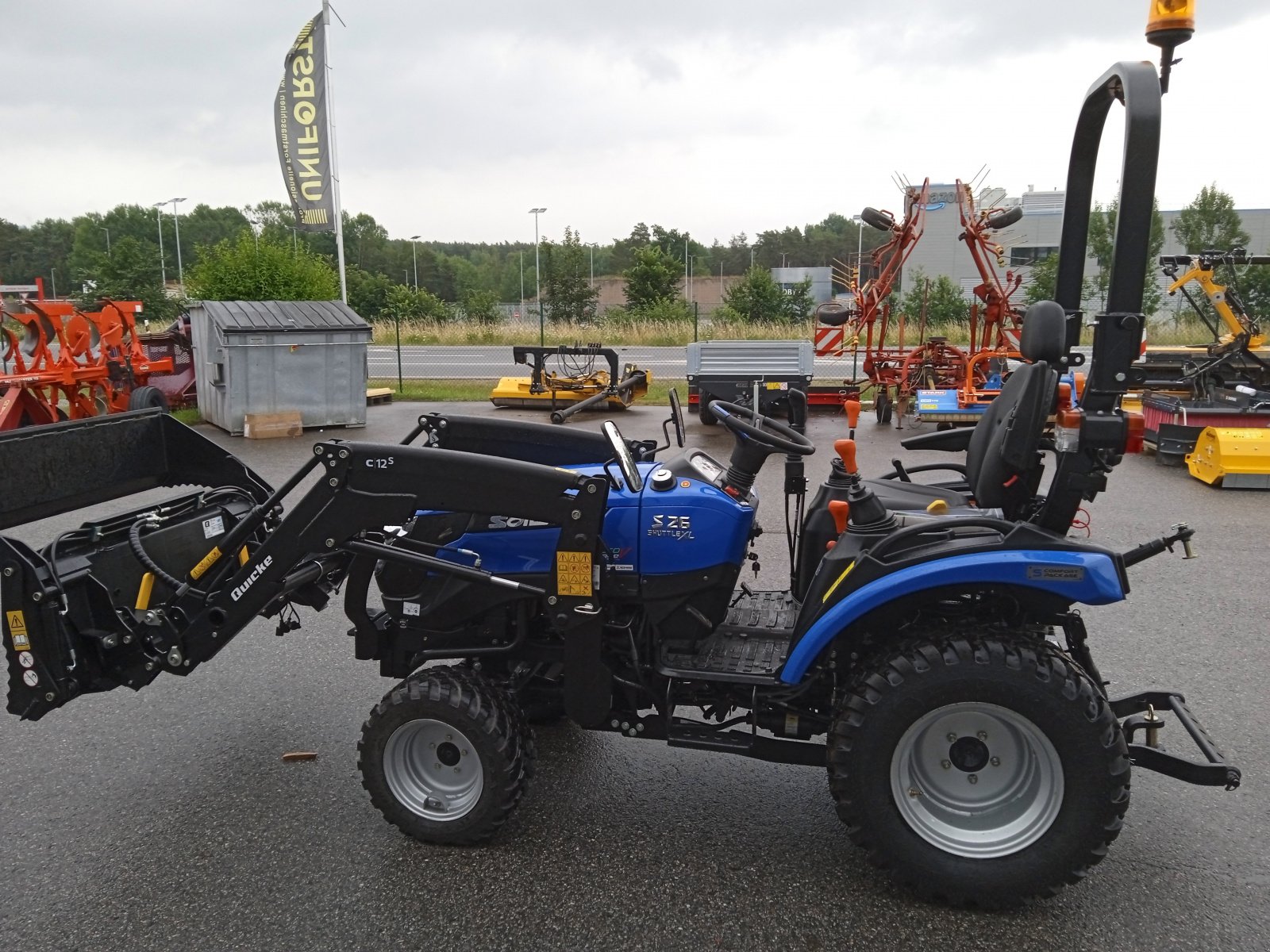 Traktor des Typs Solis 26 9+9, Neumaschine in Nittenau (Bild 1)