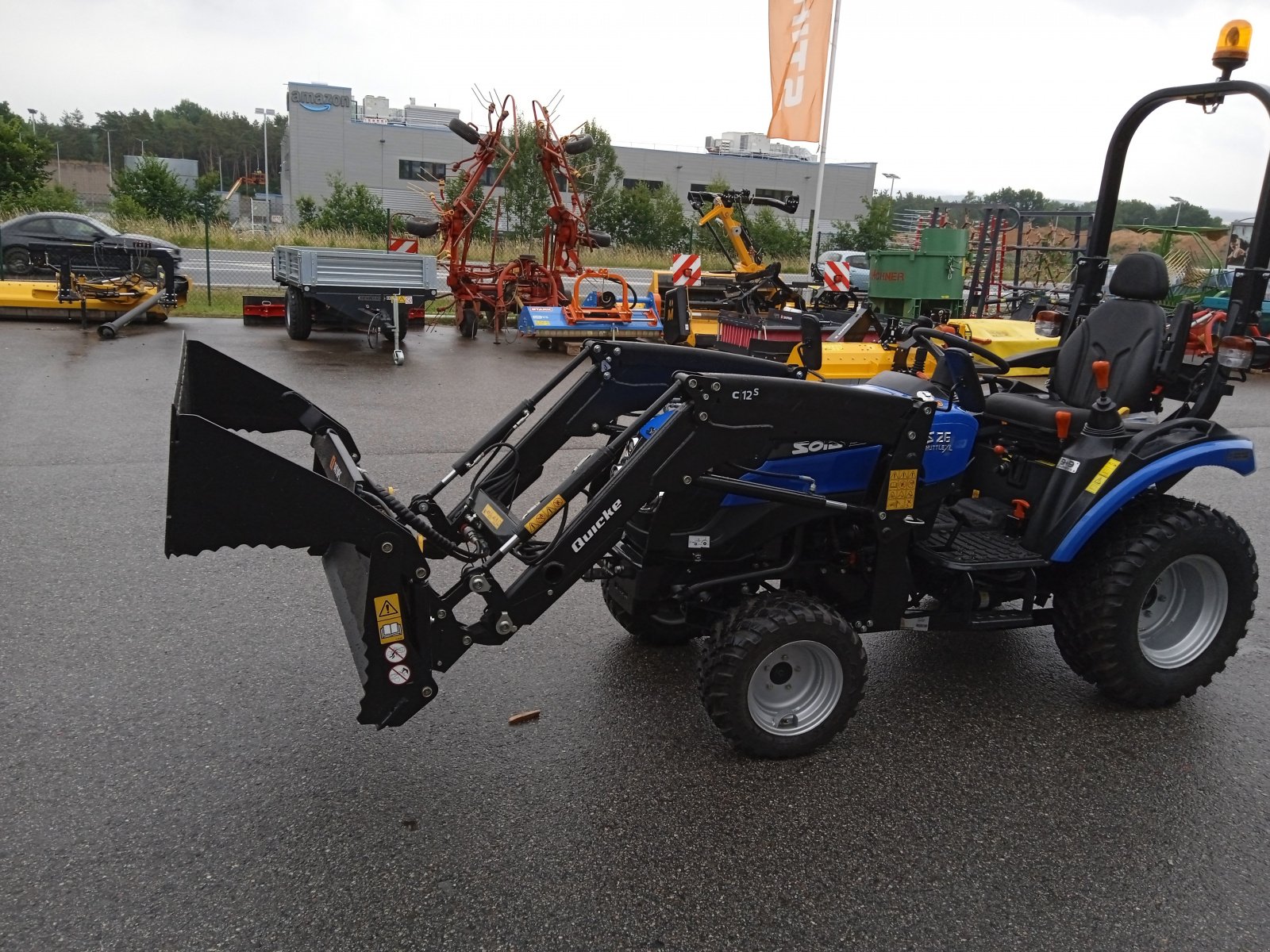 Traktor des Typs Solis 26 9+9, Neumaschine in Nittenau (Bild 5)