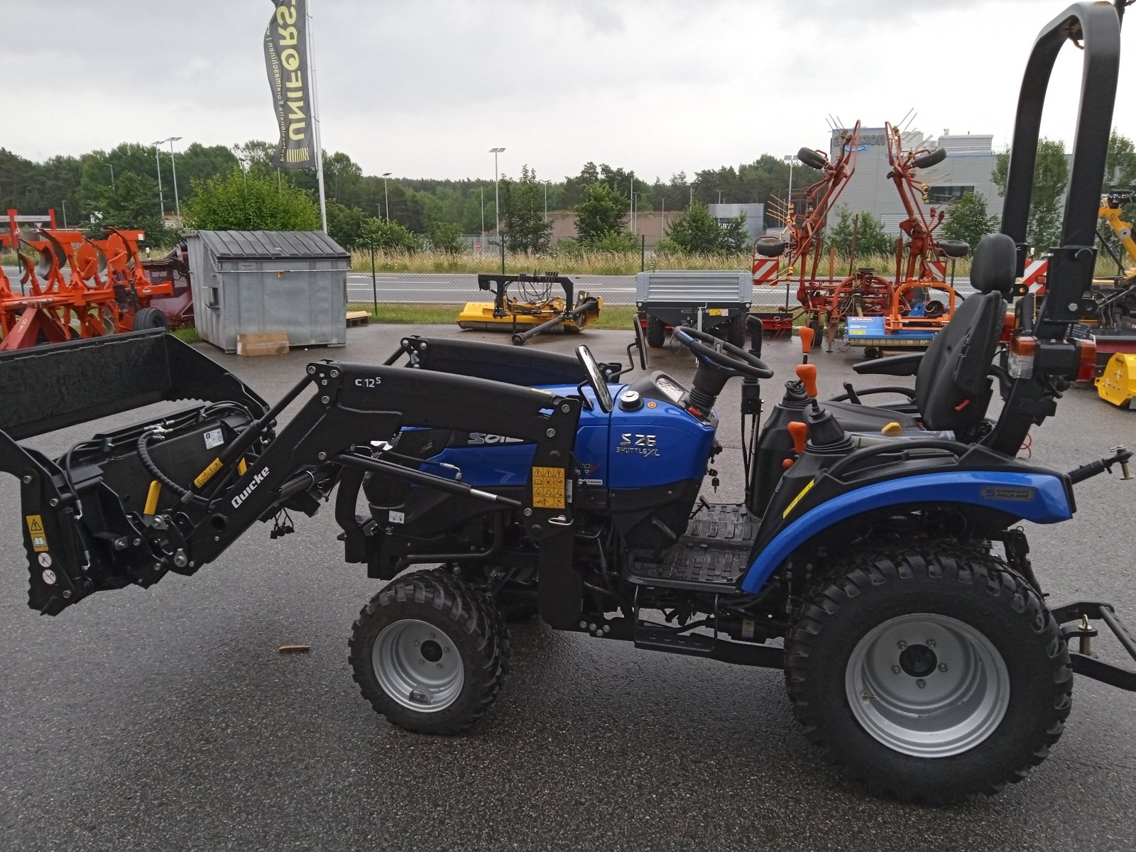 Traktor des Typs Solis 26 9+9, Neumaschine in Nittenau (Bild 6)