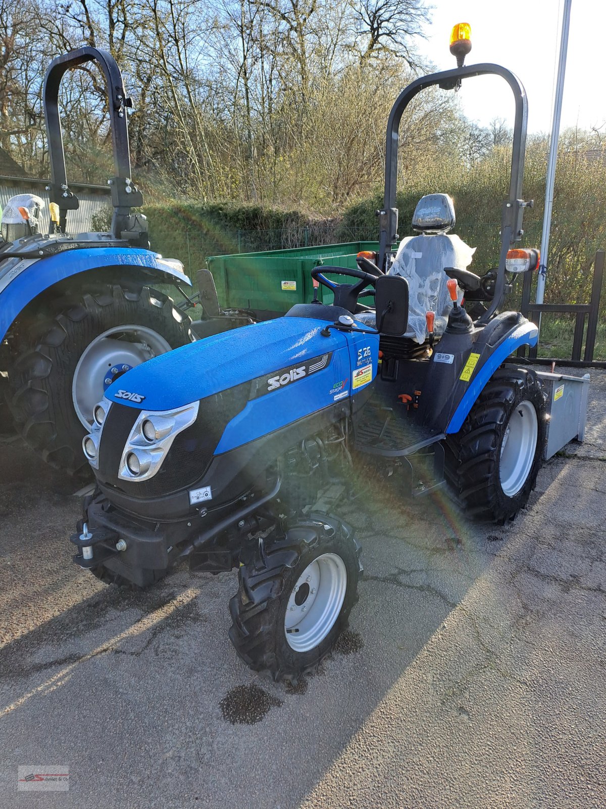 Traktor του τύπου Solis 26/9+9, Neumaschine σε Granzin OT Greven (Φωτογραφία 1)