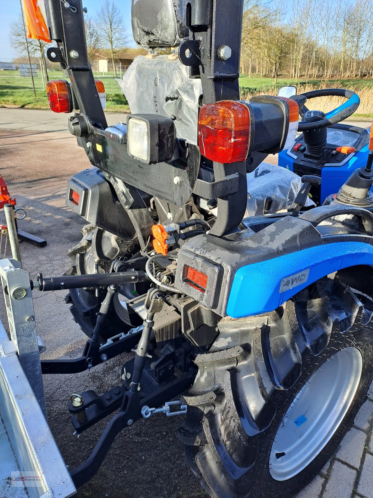 Traktor του τύπου Solis 26/9+9, Neumaschine σε Granzin OT Greven (Φωτογραφία 4)