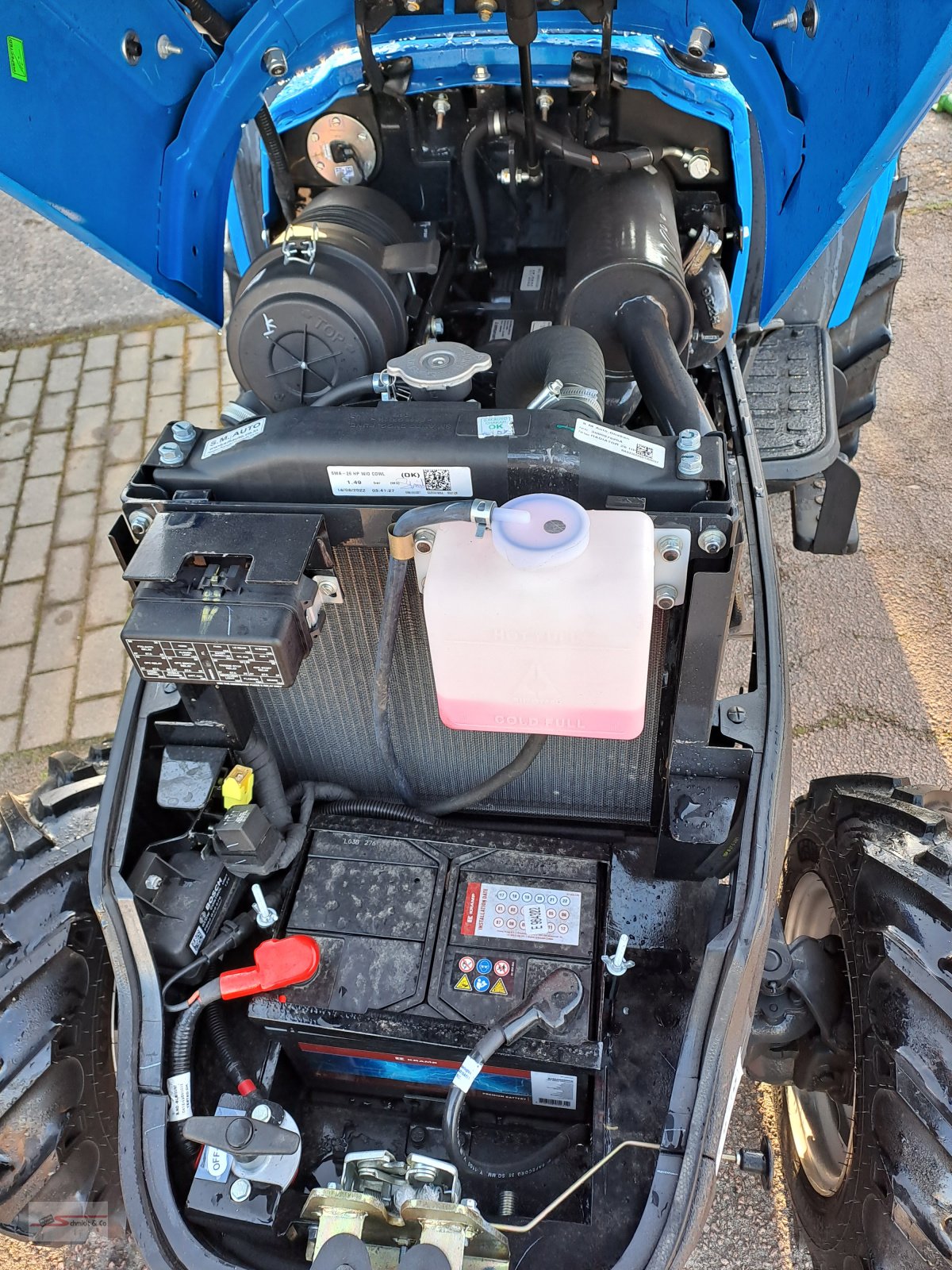 Traktor του τύπου Solis 26/9+9, Neumaschine σε Granzin OT Greven (Φωτογραφία 5)