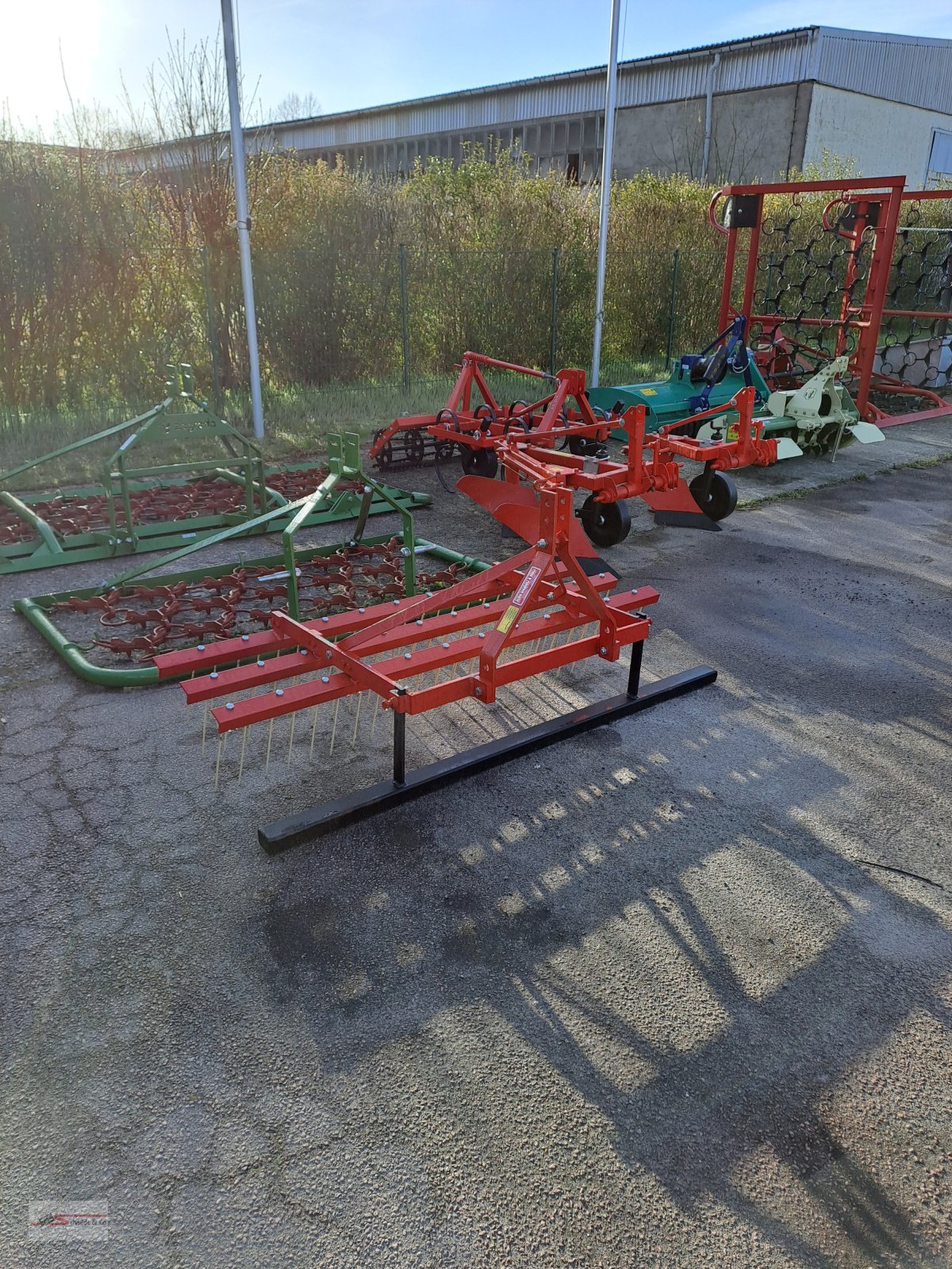 Traktor του τύπου Solis 26/9+9, Neumaschine σε Granzin OT Greven (Φωτογραφία 7)