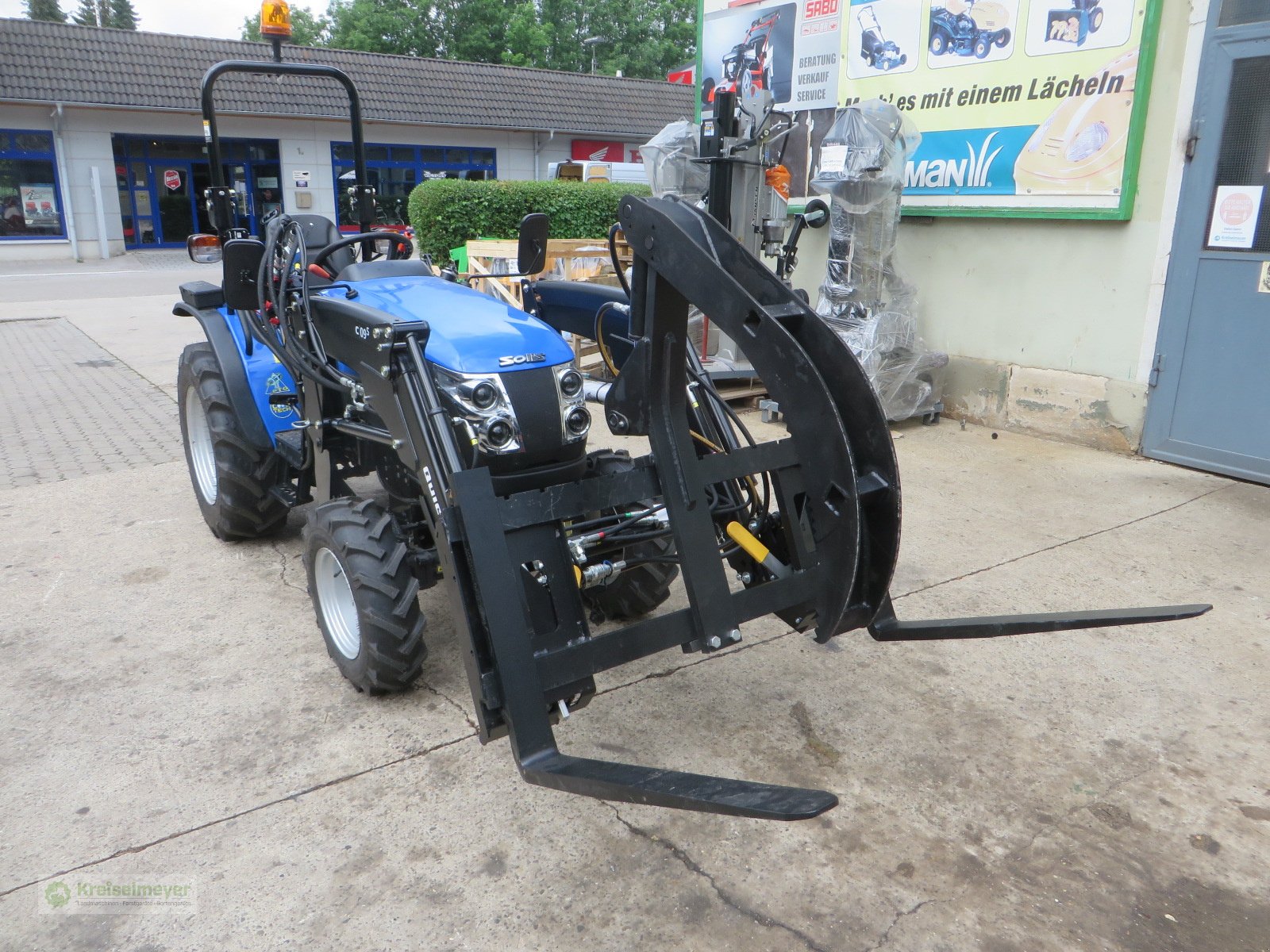 Traktor tipa Solis 26 + ALÖ Quicke Frontlader + Palettengabel + hydr. Obergreifer + Straßenzulassung NEU, Neumaschine u Feuchtwangen (Slika 10)