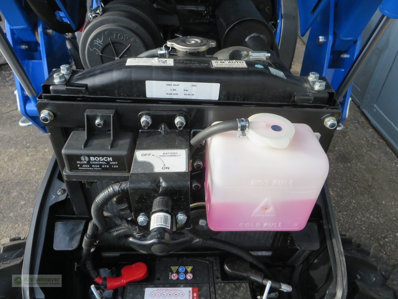 Traktor a típus Solis 26 + Alö Quicke C12s Frontlader + Schaufel + Straßenzulassung 3. Jahre Garantie, Neumaschine ekkor: Feuchtwangen (Kép 12)