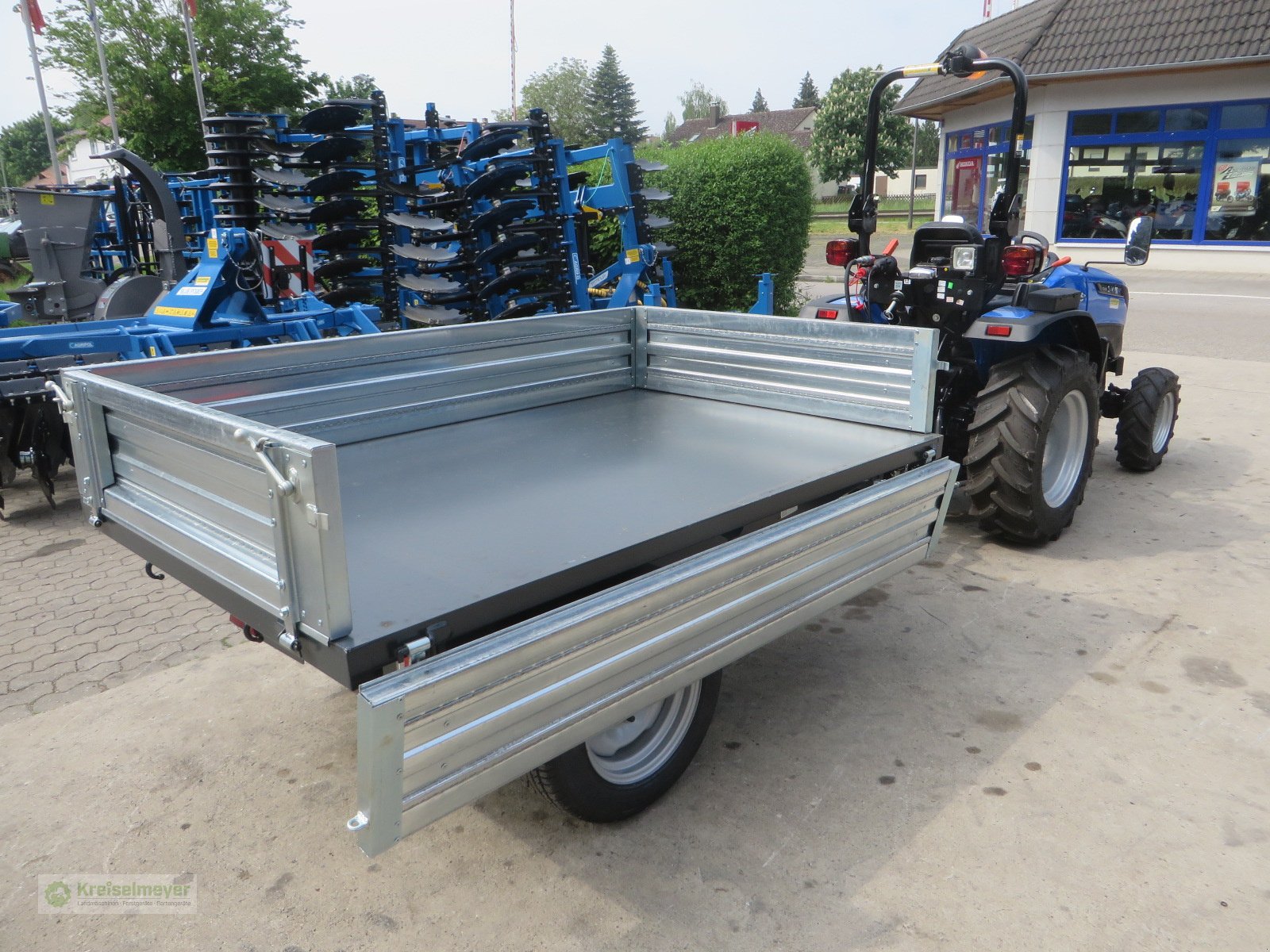 Traktor of the type Solis 26 + Bernardi E15 Kipper PAKET AKTION Neu, Neumaschine in Feuchtwangen (Picture 12)