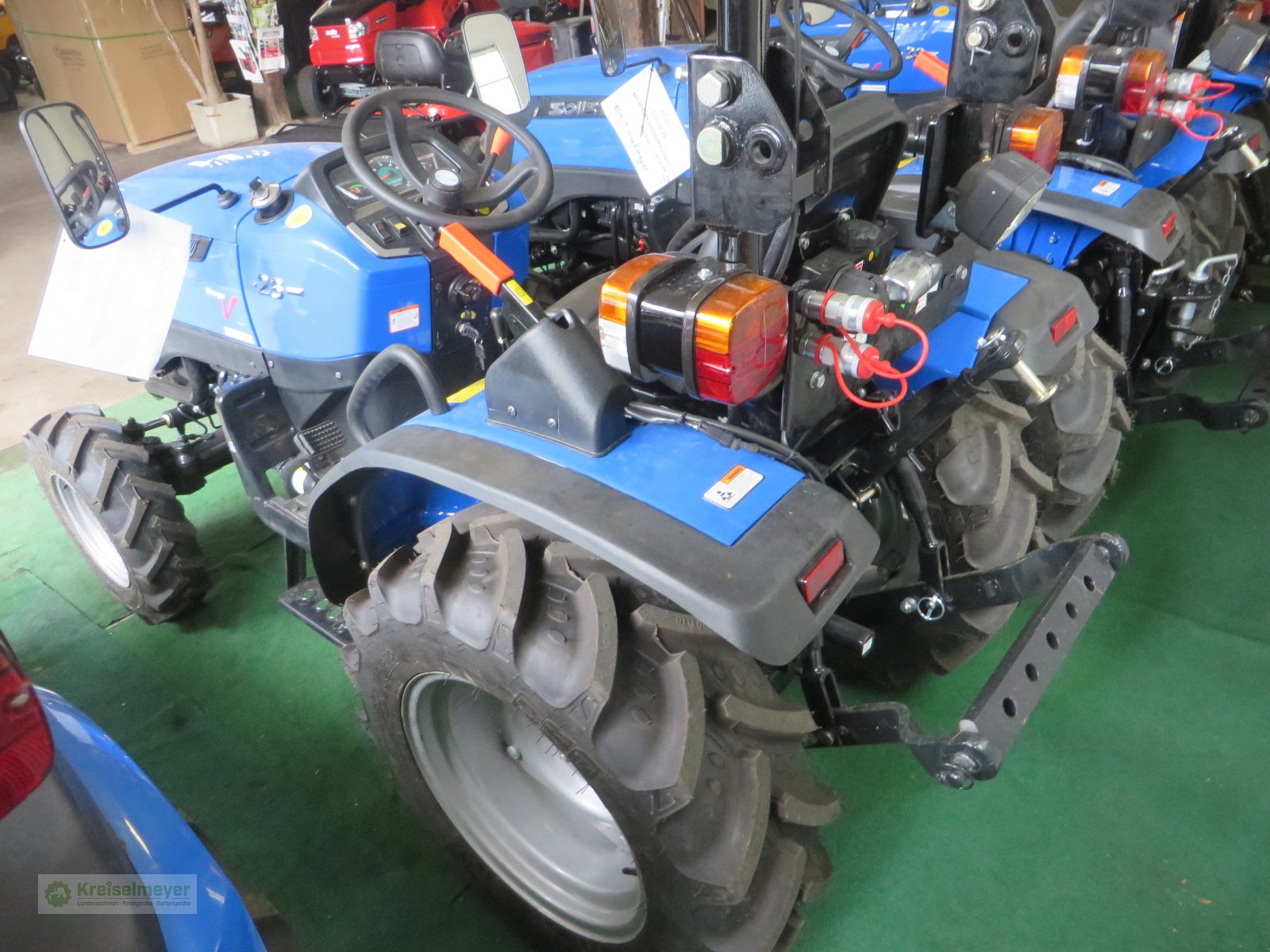 Traktor des Typs Solis 26 + breite Radialreifen + Straßenzulassung NEU 3 JAHRE GARANTIE, Neumaschine in Feuchtwangen (Bild 5)