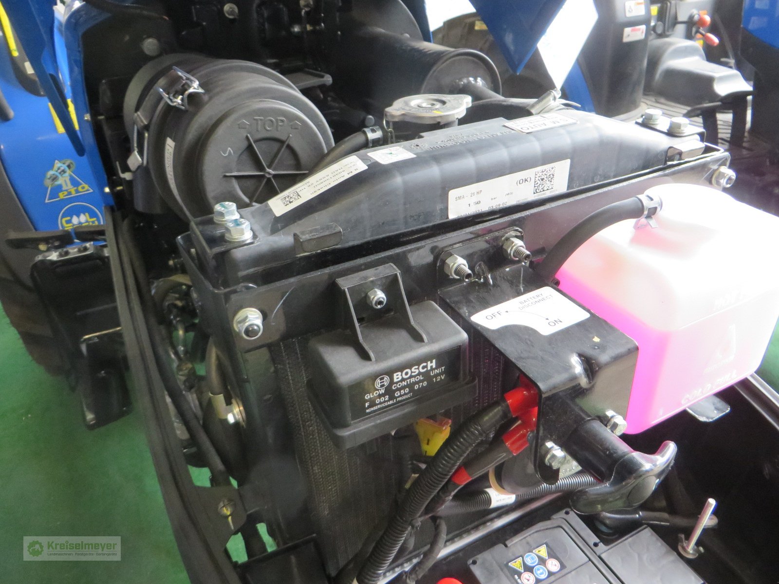 Traktor des Typs Solis 26 + breite Radialreifen + Straßenzulassung NEU 3 JAHRE GARANTIE, Neumaschine in Feuchtwangen (Bild 8)