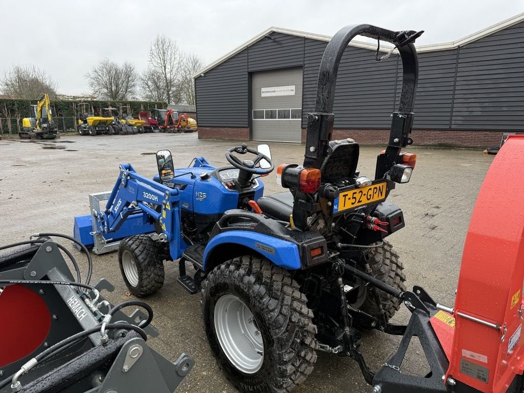 Traktor typu Solis 26 HST 4WD minitractor met frontlader BJ 2025 85 uur, Gebrauchtmaschine w Neer (Zdjęcie 2)