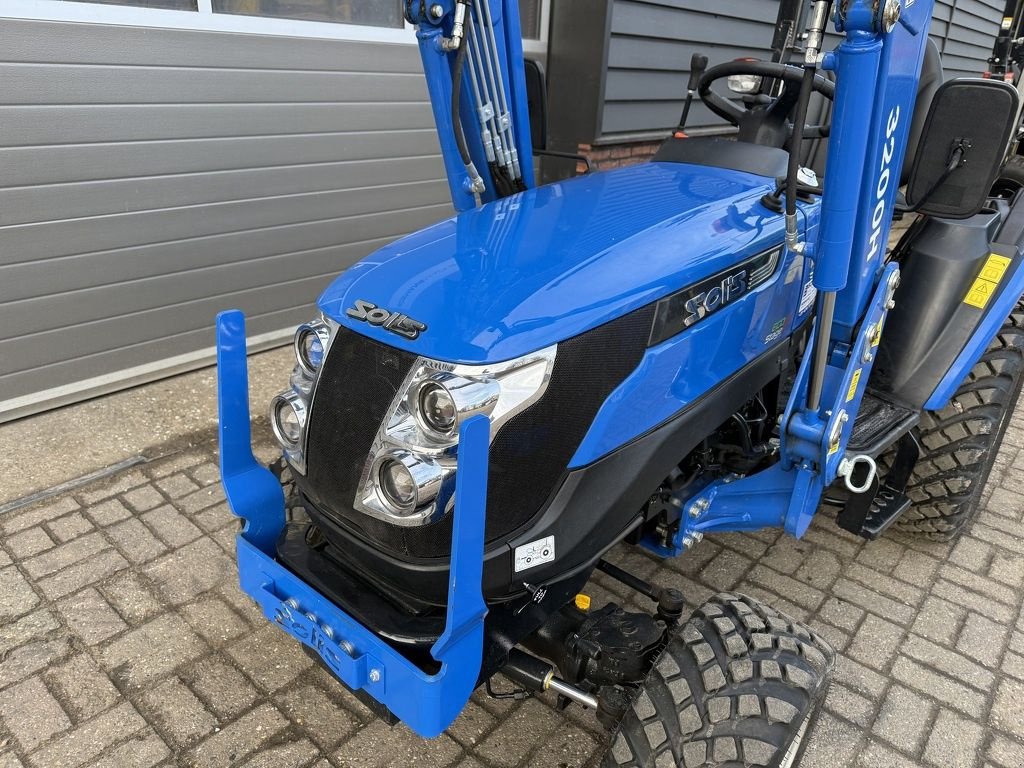 Traktor del tipo Solis 26 HST 4WD minitractor met frontlader BJ 2025 85 uur, Gebrauchtmaschine In Neer (Immagine 5)