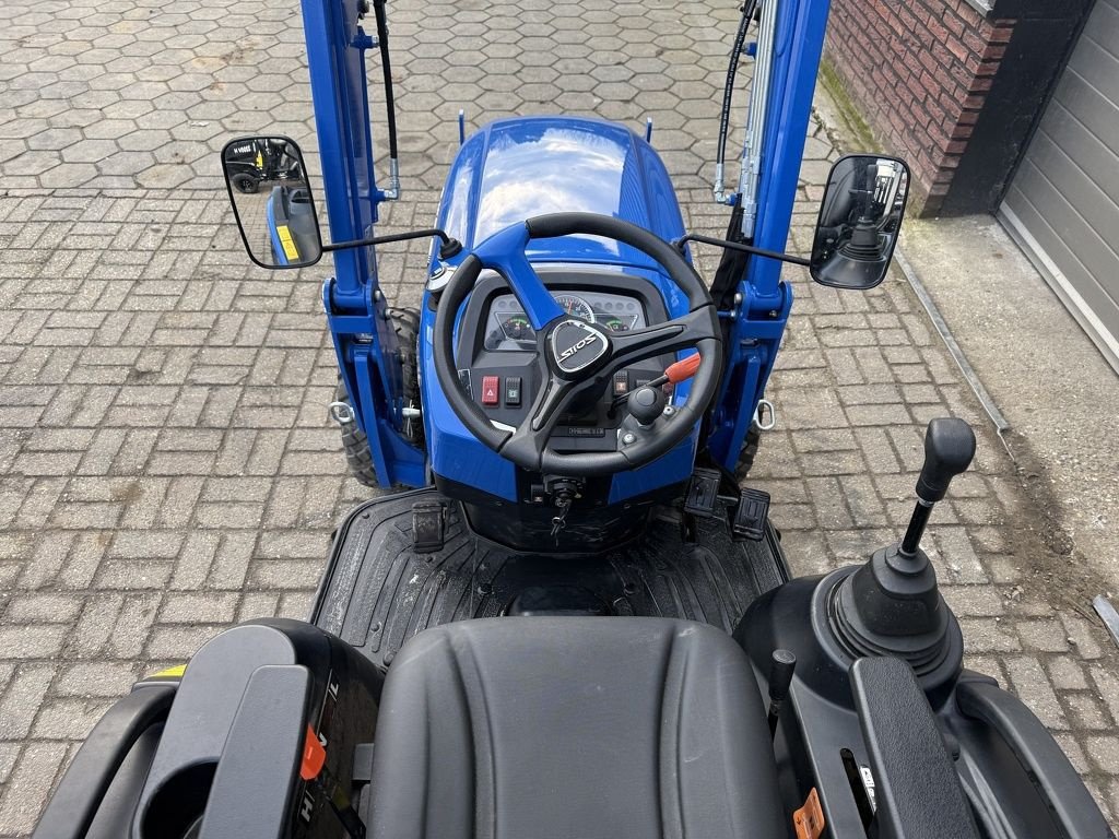 Traktor del tipo Solis 26 HST 4WD minitractor met frontlader BJ 2025 85 uur, Gebrauchtmaschine In Neer (Immagine 9)