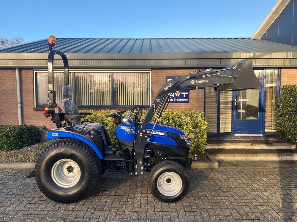 Traktor типа Solis 26 HST 4wd, Gebrauchtmaschine в Dronten (Фотография 9)