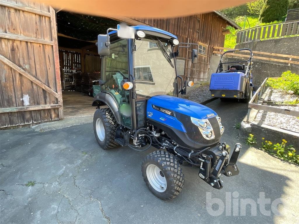 Traktor Türe ait Solis 26 HST 4WD, Gebrauchtmaschine içinde Düsseldorf (resim 4)