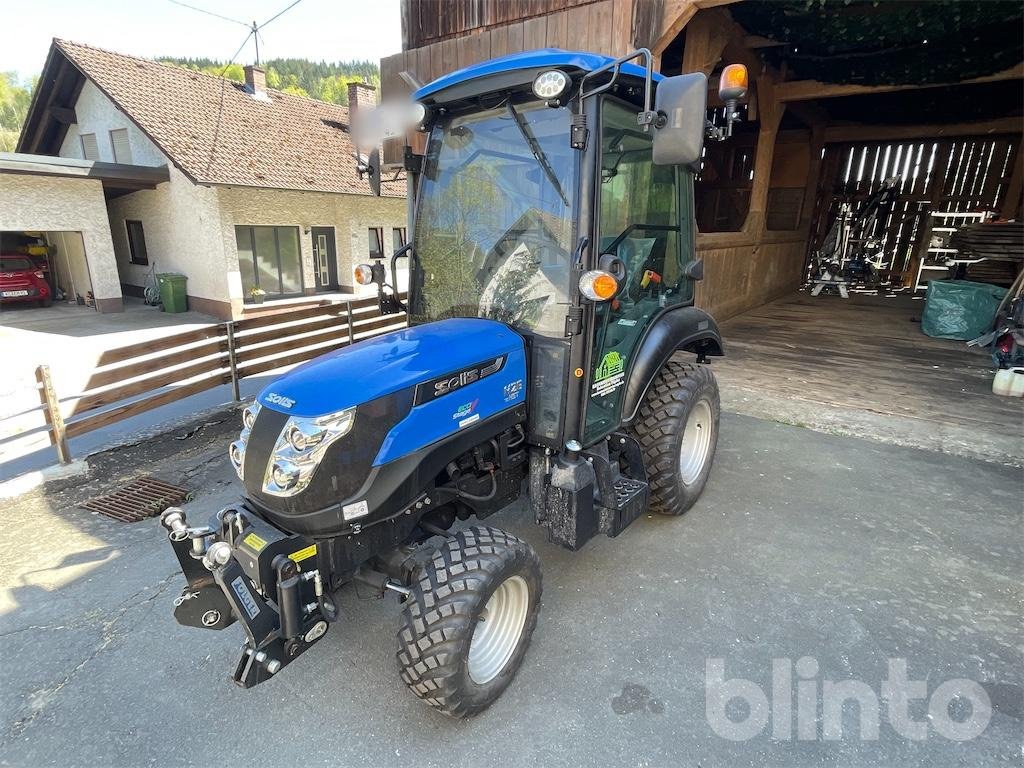 Traktor typu Solis 26 HST 4WD, Gebrauchtmaschine v Düsseldorf (Obrázek 1)