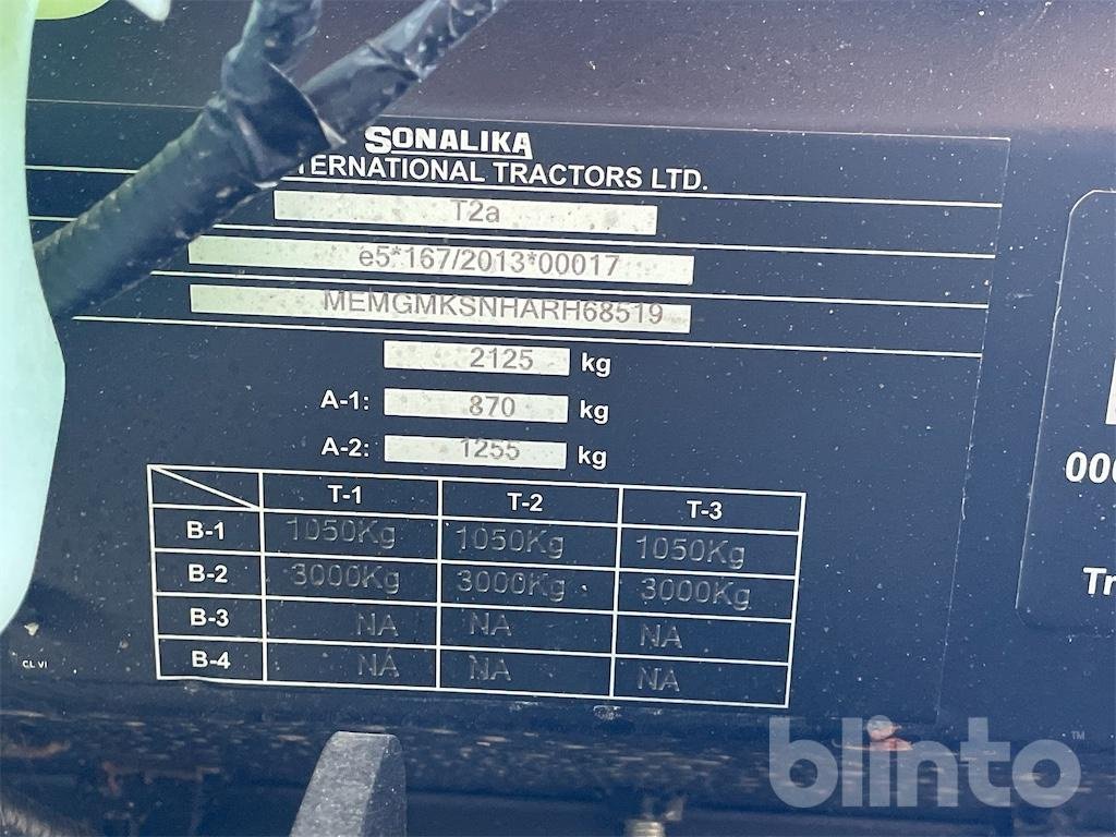 Traktor typu Solis 26 HST 4WD, Gebrauchtmaschine v Düsseldorf (Obrázek 7)