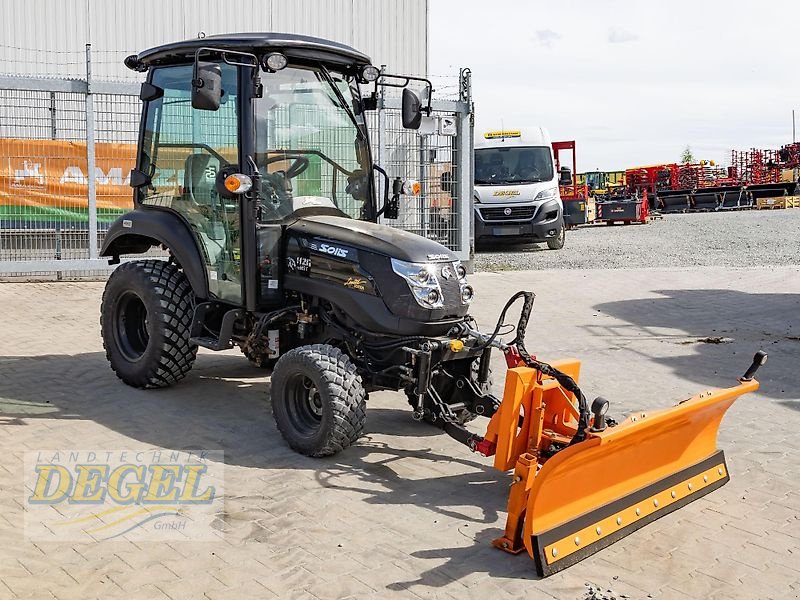 Traktor от тип Solis 26 HST 4WD, Gebrauchtmaschine в Feilitzsch (Снимка 1)