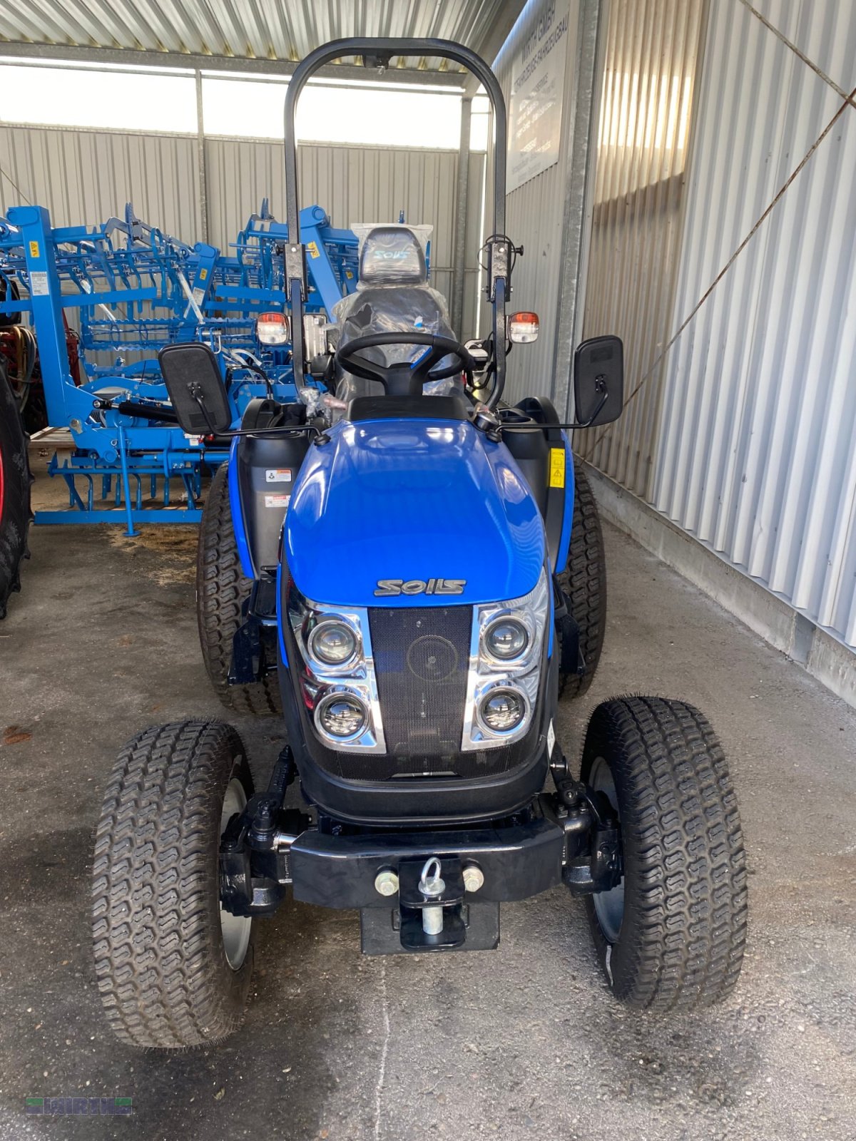 Traktor του τύπου Solis 26 HST Aktionspreis Frühjahr 26, Ausstellungsschlepper, Neumaschine σε Buchdorf (Φωτογραφία 1)